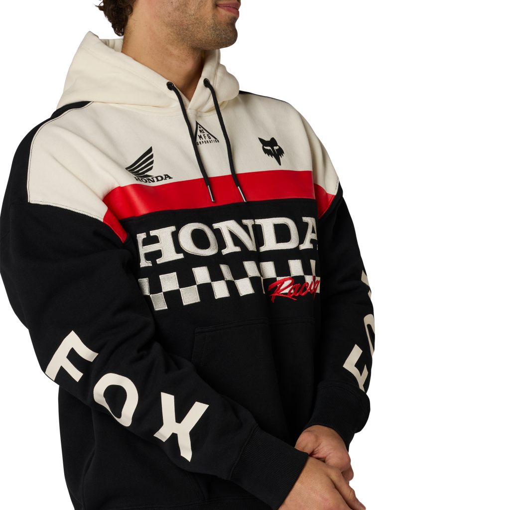 Fox Racing Honda Blocked Flc Po in SCHWARZ