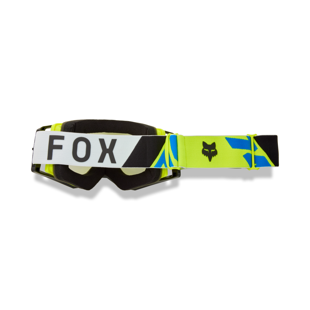 Fox Racing Airspace Tine - Smoke Motorradbrille in GELB
