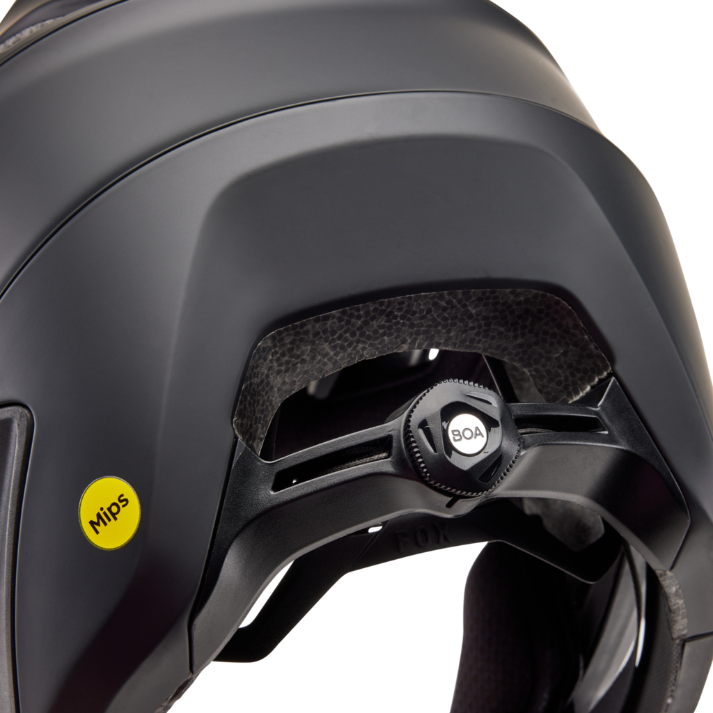 Fox Racing Dropframe Pro Mountainbike Helm in SCHWARZ