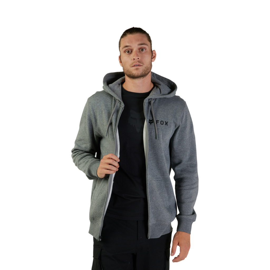 Fox Racing Absolute Fleece Zip in GRAU