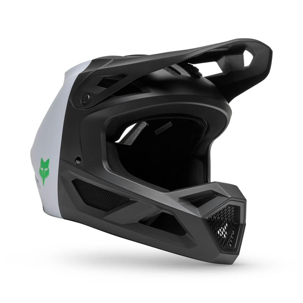 Fox Racing Rampage Vollvisier Helm in SCHWARZ