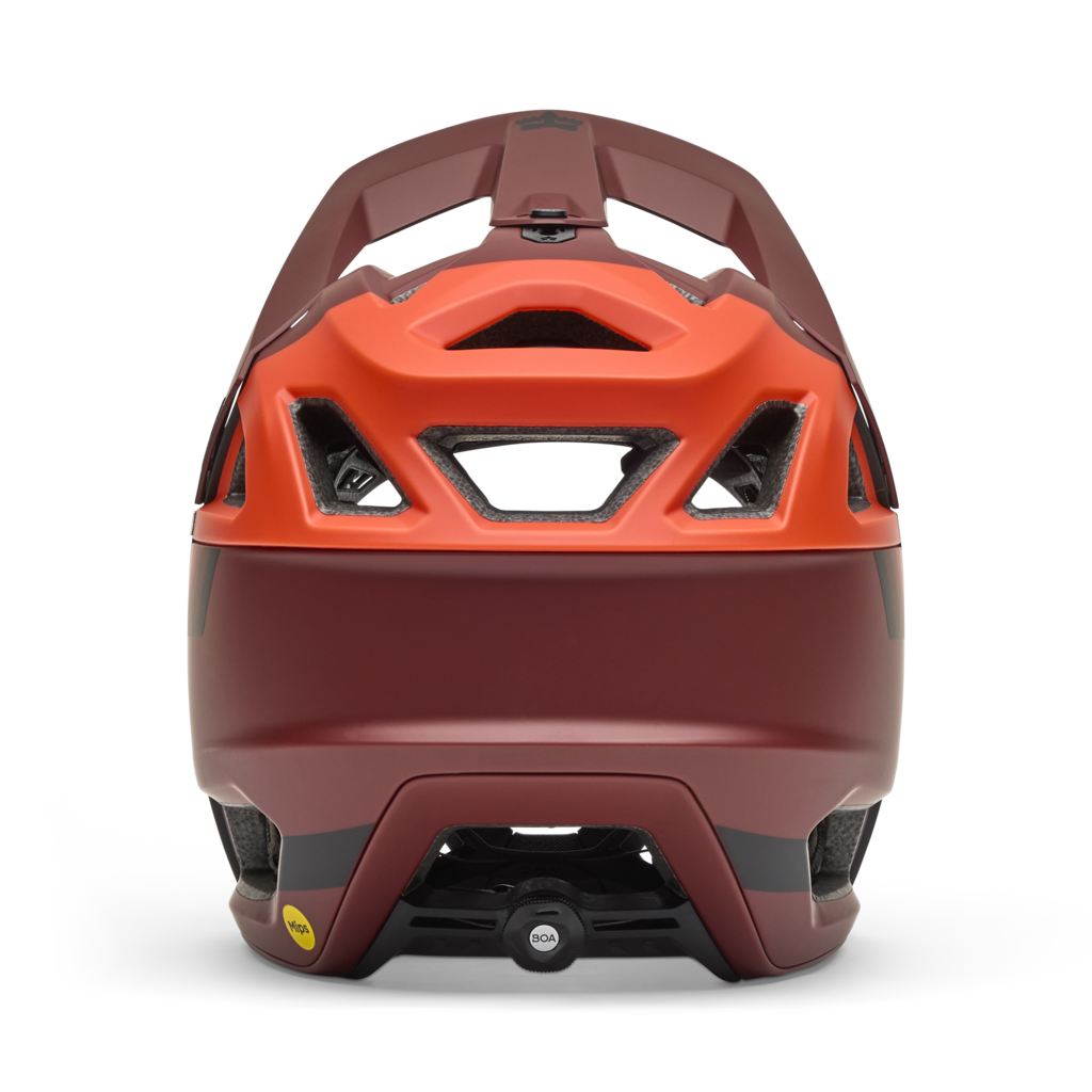 Fox Racing Proframe RS Vollvisier Helm in ROT
