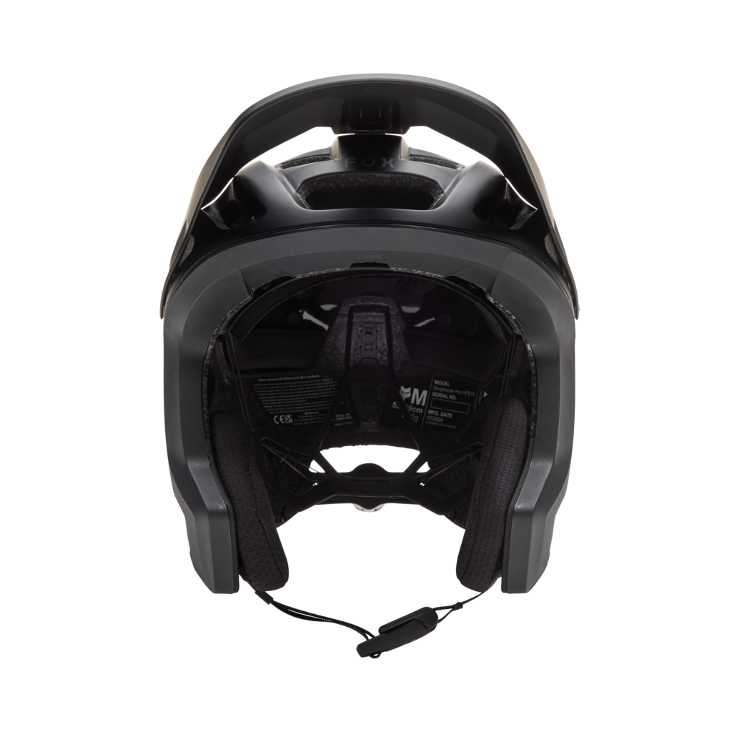 Fox Racing Dropframe Pro Mountainbike Helm in SCHWARZ