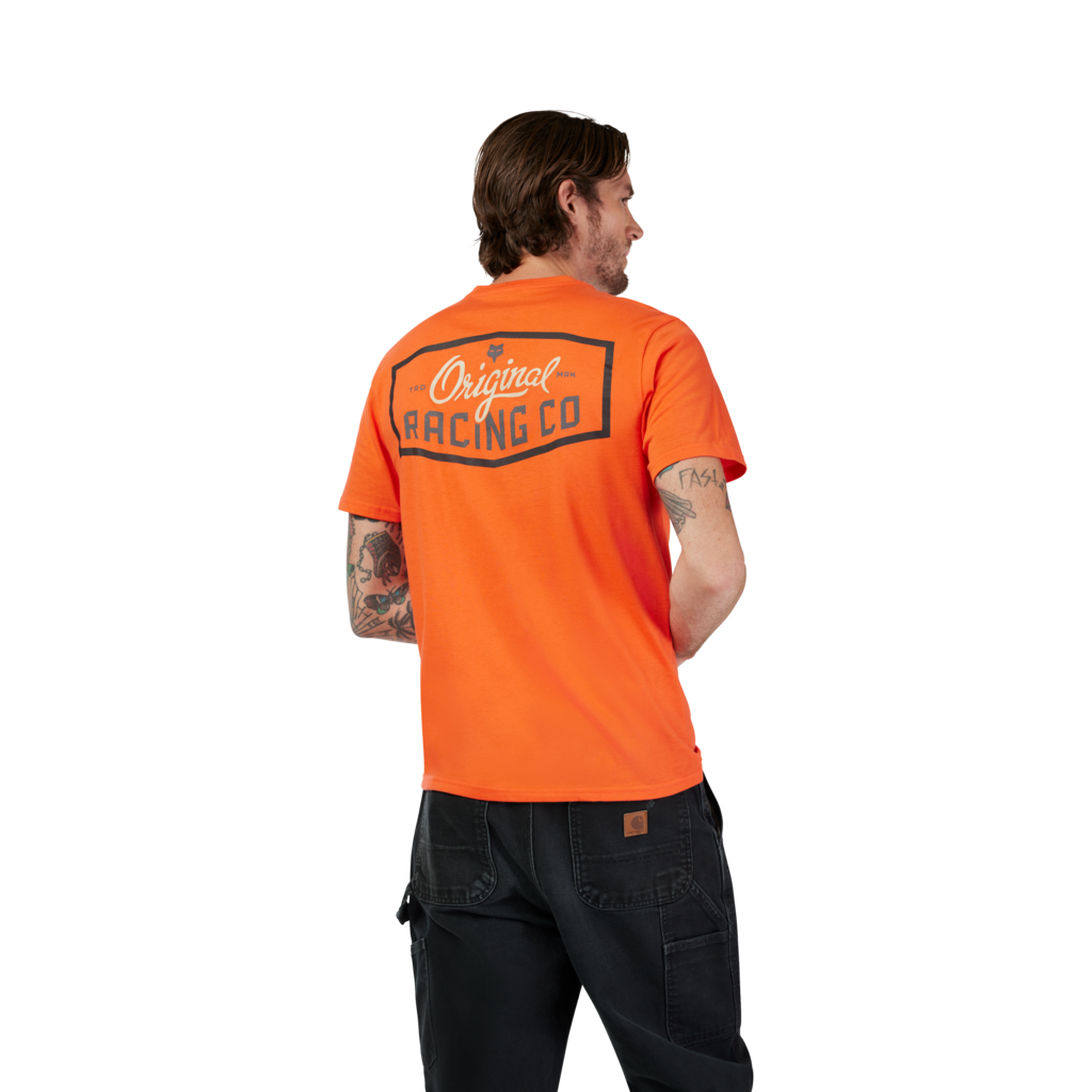 Fox Racing Original SS Prem Tee in ORANGE