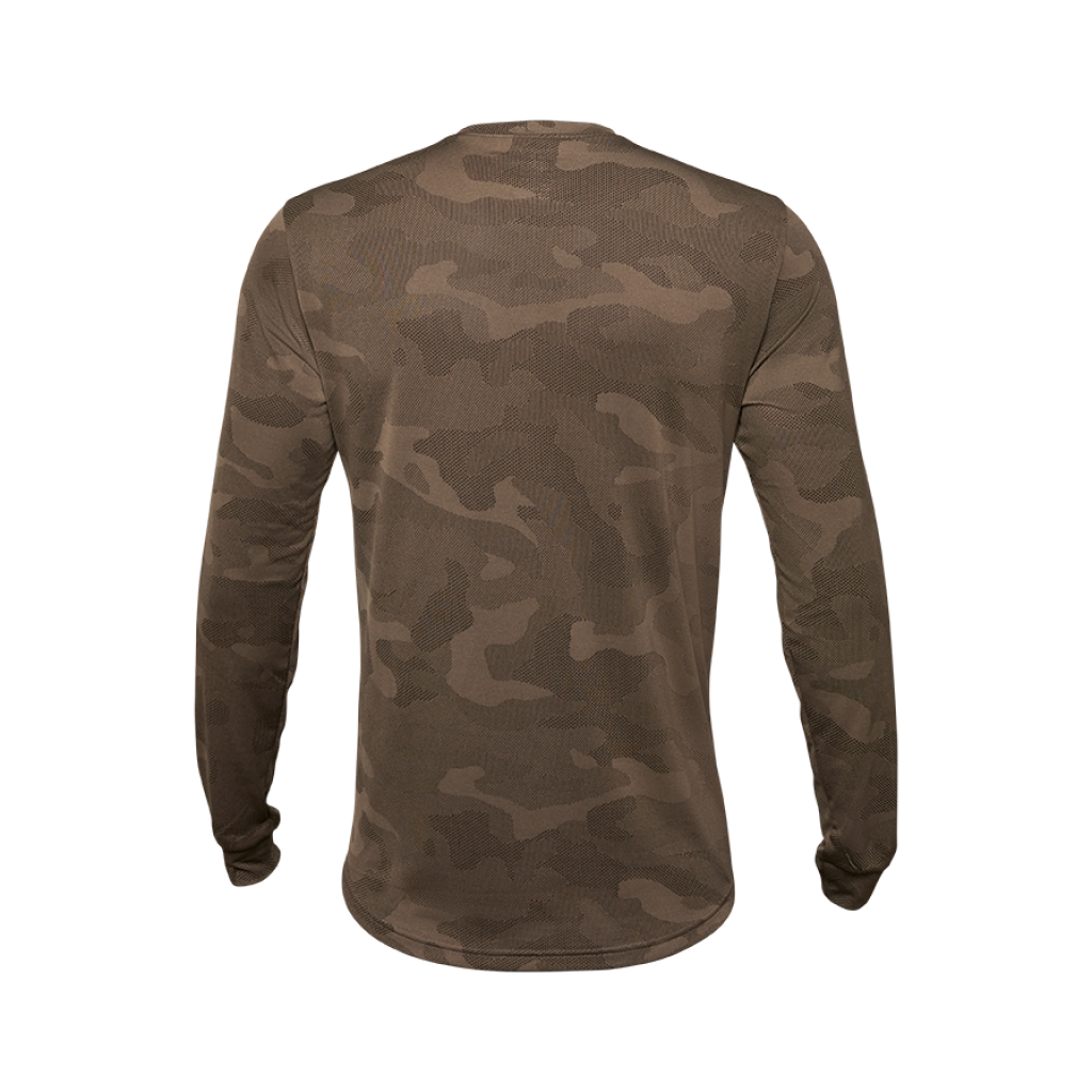 Fox Racing Ranger Tru Dri LS Trikot langarm in BRAUN