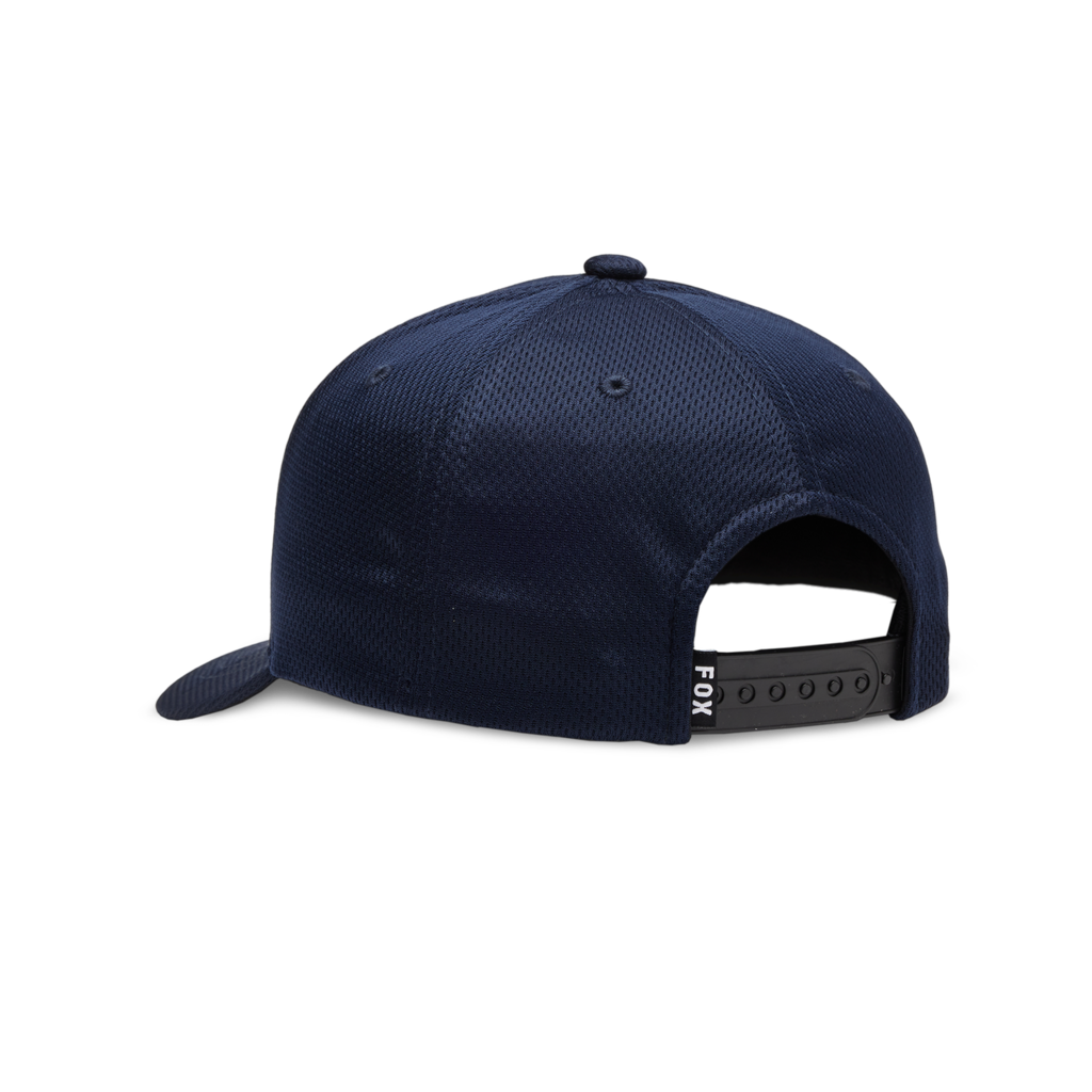 Fox Racing Yth Lithotype 110 Snapback Cap in BLAU