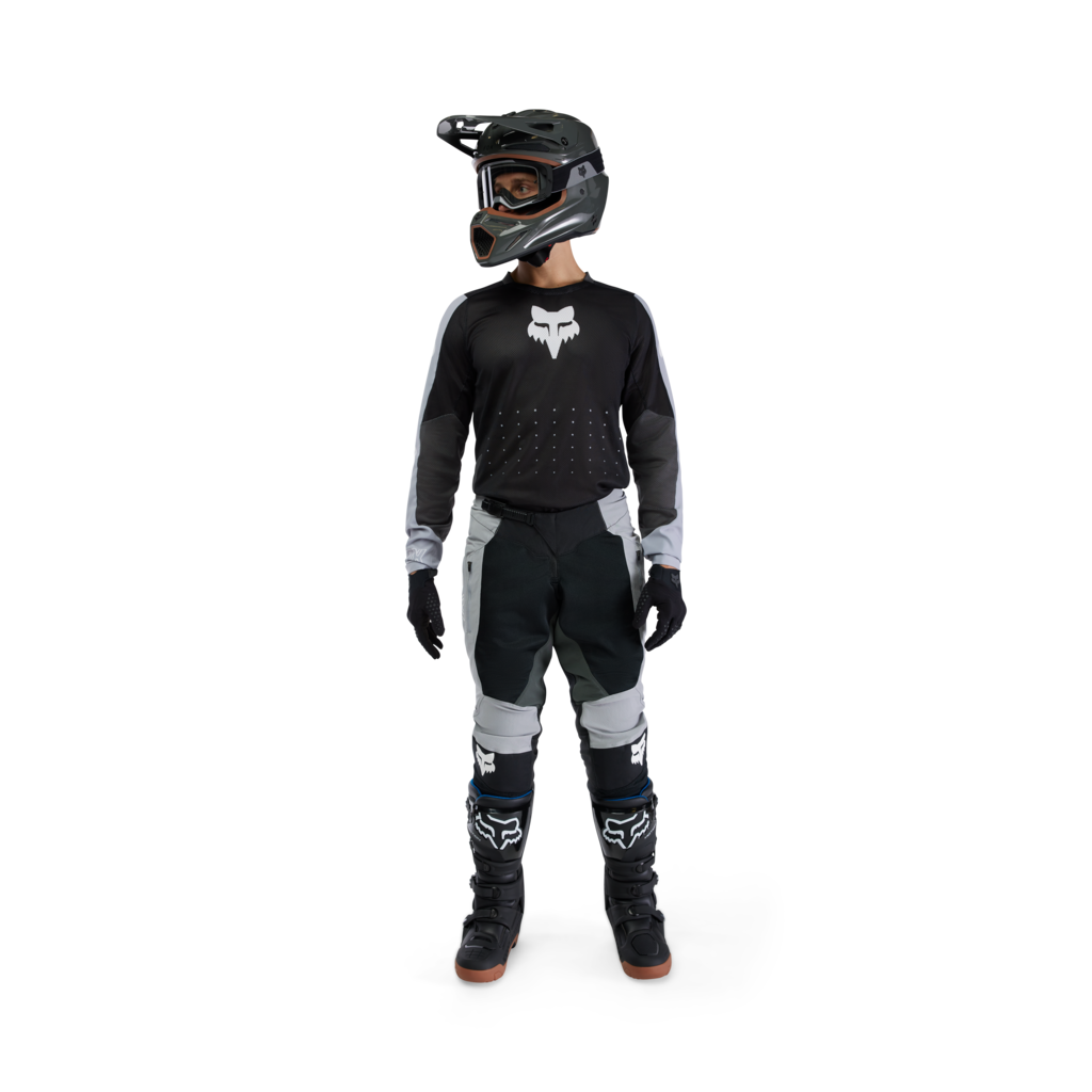 Fox Racing Ranger Air Off Road Motocrosstrikot in SCHWARZ