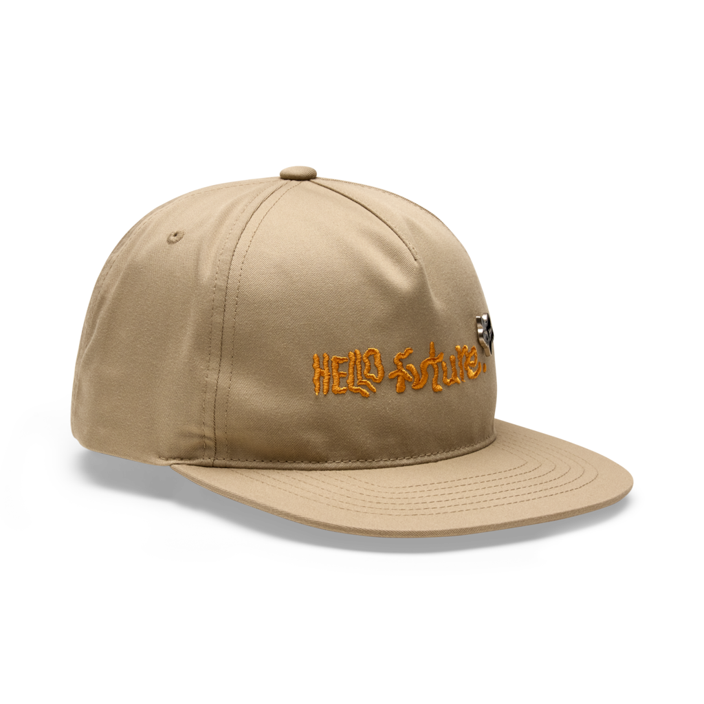 Fox Racing Hello Future Snapback Cap in GRAU