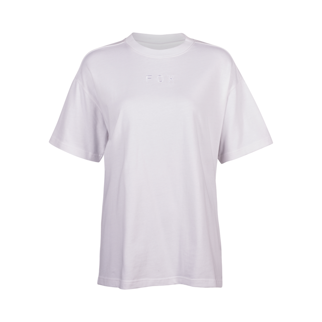 Fox Racing W Wordmark Os SS Tee in WEISS