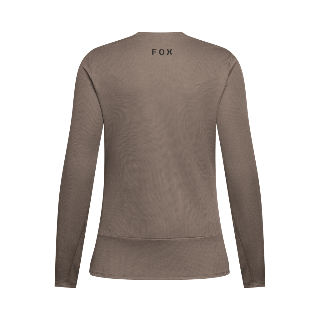 Fox Racing W Ranger LS Fox Head Trikot langarm in BRAUN