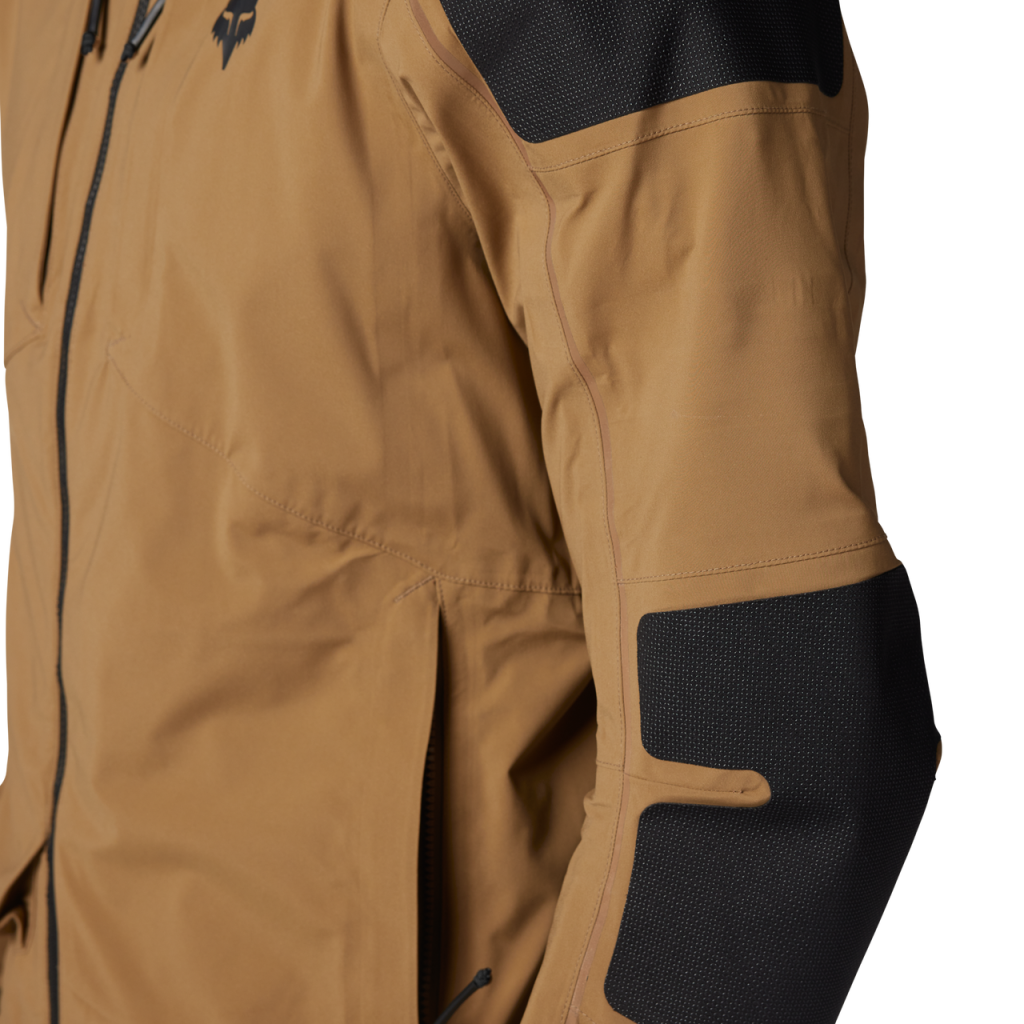 Fox Racing Recon Gore-Tex ADV Motorradjacke in BRAUN