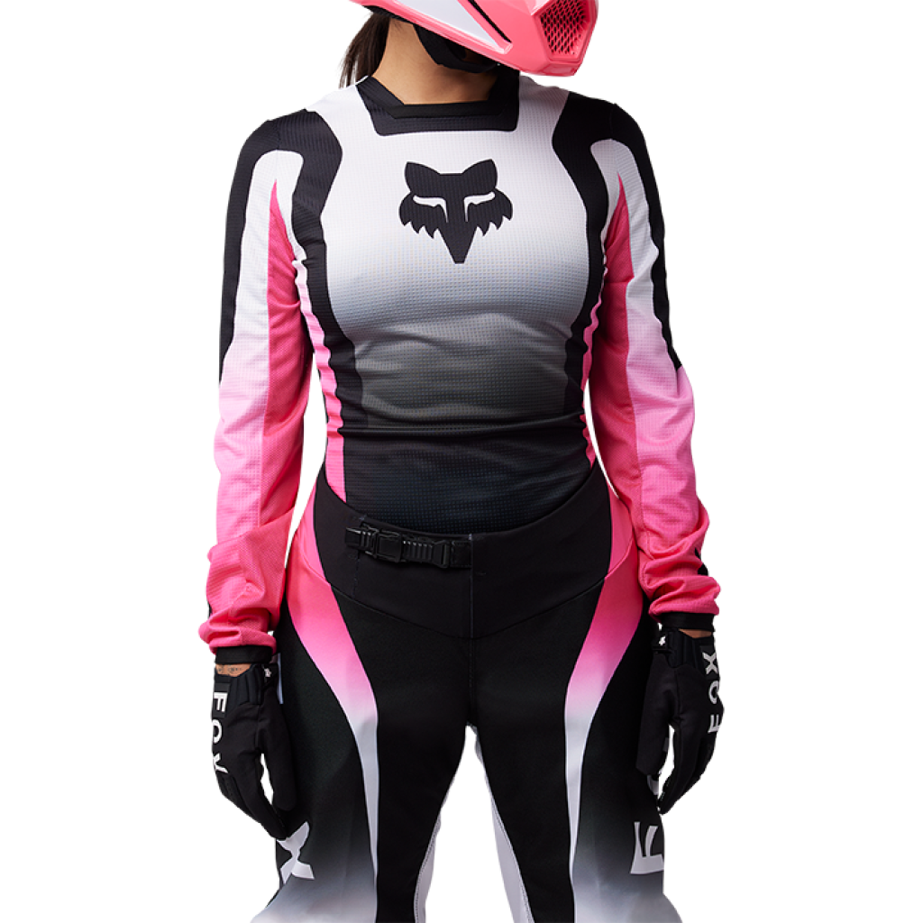 Fox Racing W 180 Lean Motocrosstrikot in SCHWARZ