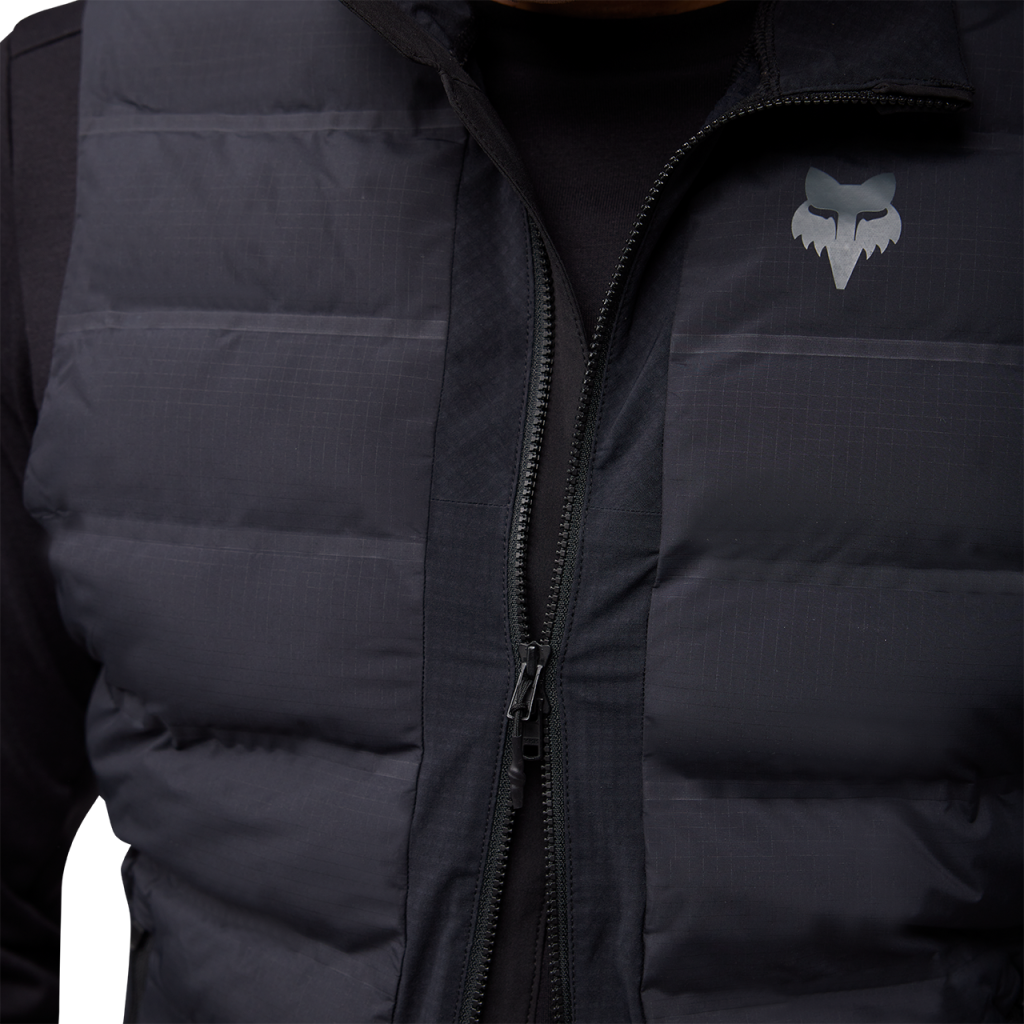 Fox Racing Flexair Fire Vest in SCHWARZ