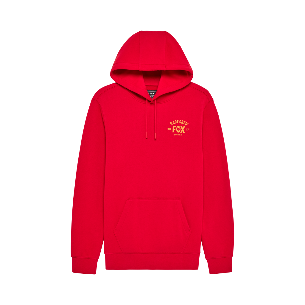 Fox Racing Slogan Fleece in ROT