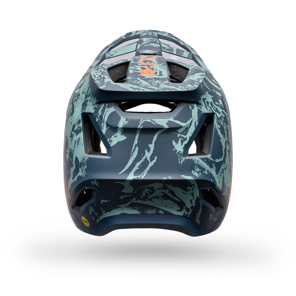 Fox Racing Rampage Vollvisier Helm in BLAU
