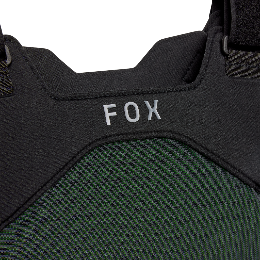 Fox Racing Yth Airframe Protektorenweste in SCHWARZ