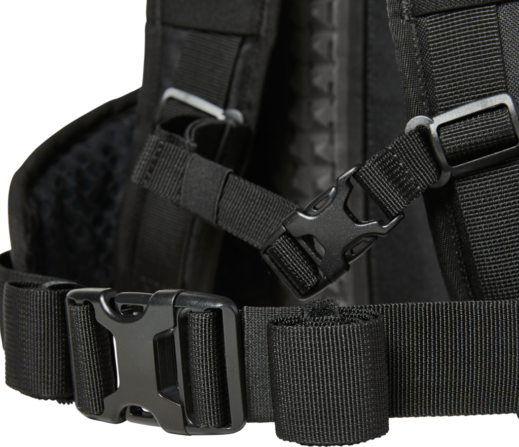 Fox Racing Utility 10L Hydration Pack- Medium in SCHWARZ