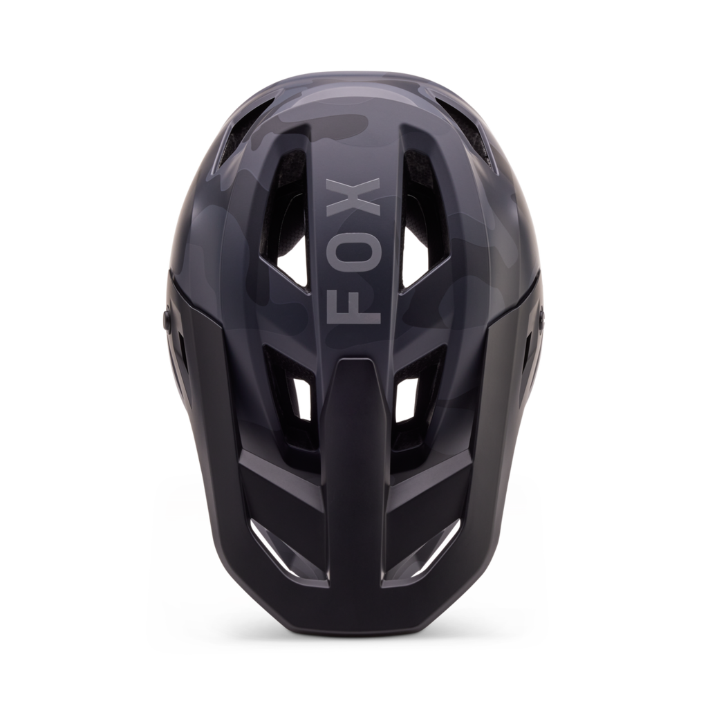 Fox Racing Rampage Vollvisier Helm in SCHWARZ
