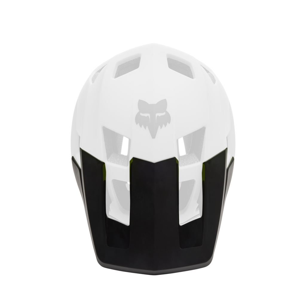 Fox Racing 23 Dropframe Visor in SCHWARZ