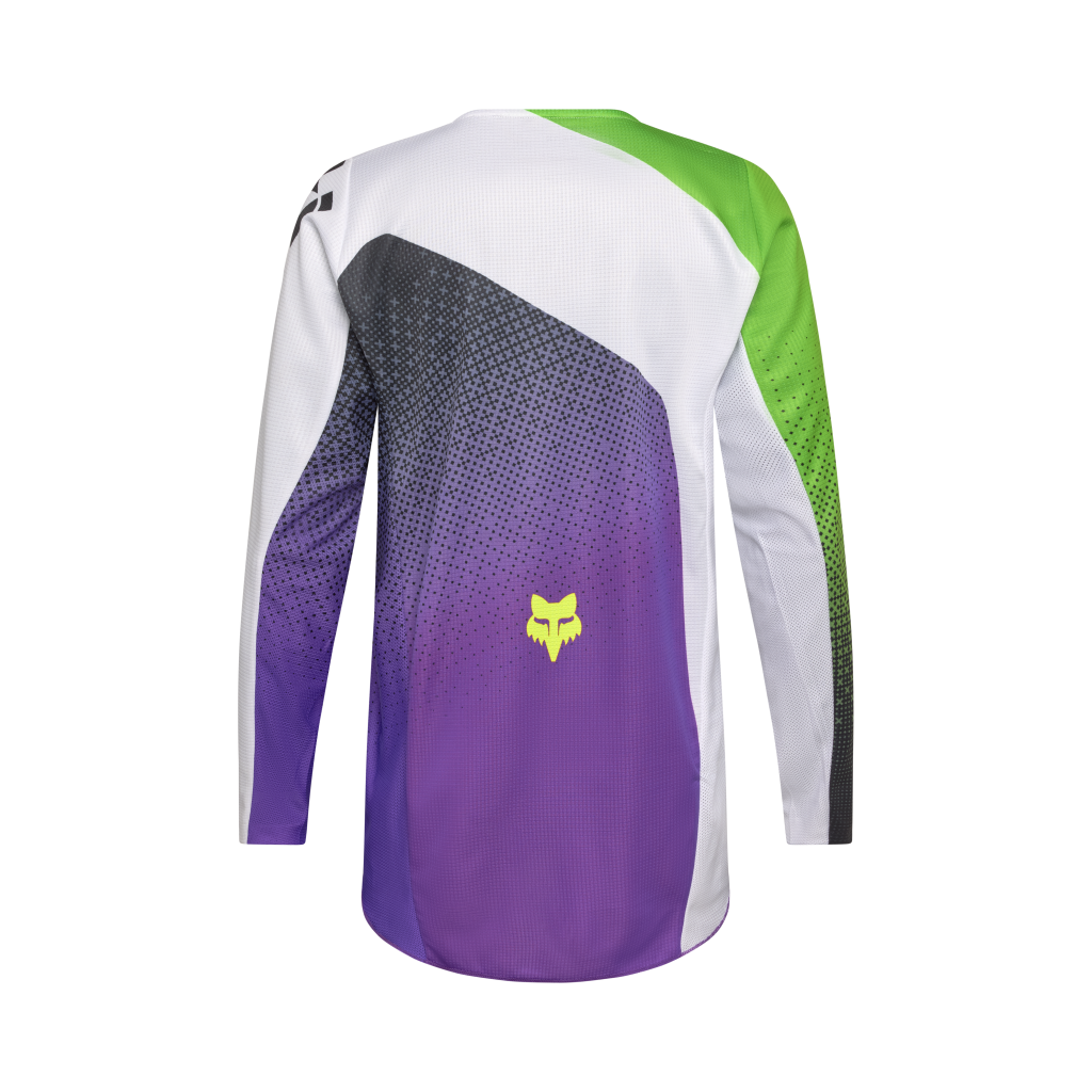 Fox Racing 180 Kawasaki Motocrosstrikot in VIOLETT