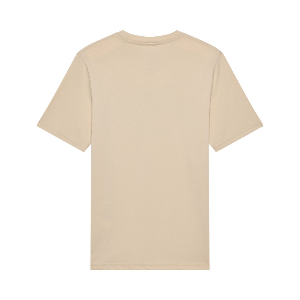 Fox Racing Yth Image Print Ss Tee in BEIGE