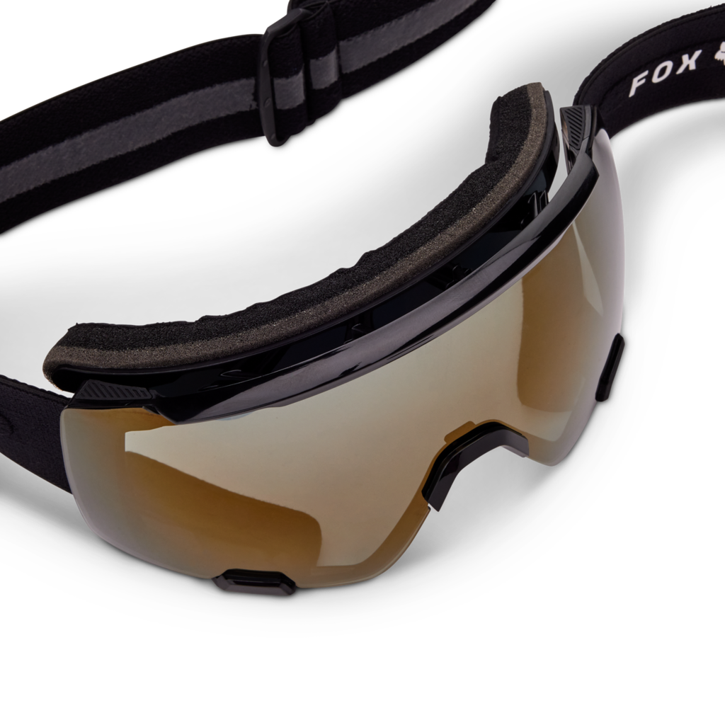 Fox Racing Purevue Mirror MTB Goggle in SCHWARZ