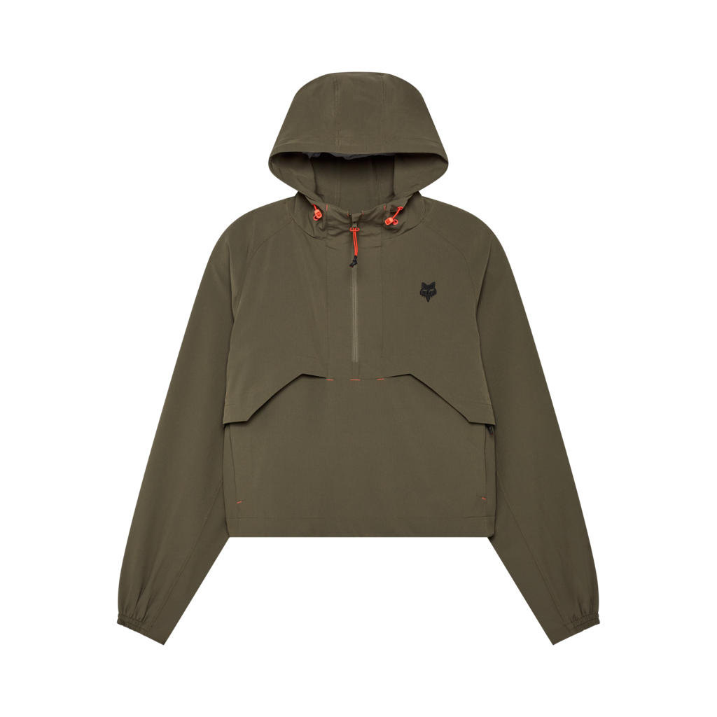 Fox Racing W Survivalist Windbreaker in GRÜN