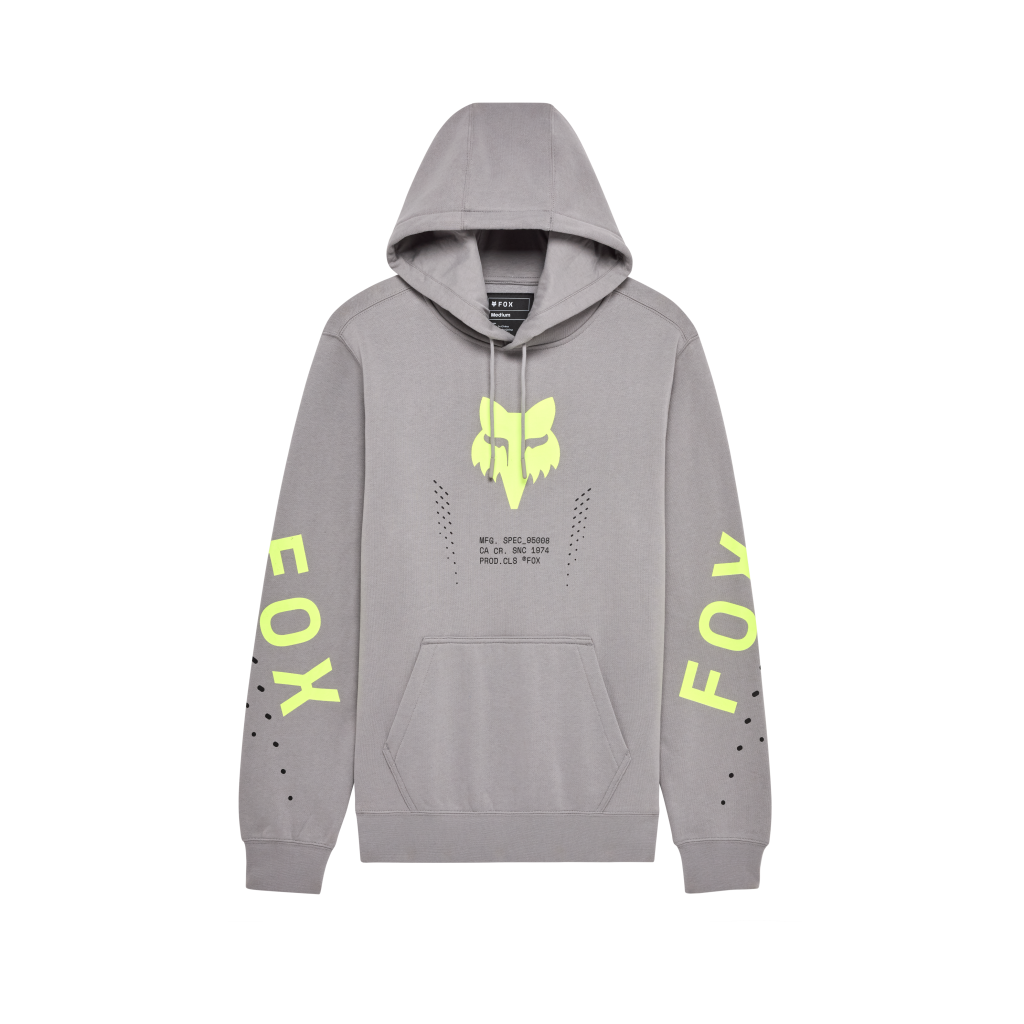 Fox Racing Shield Fleece in GRAU