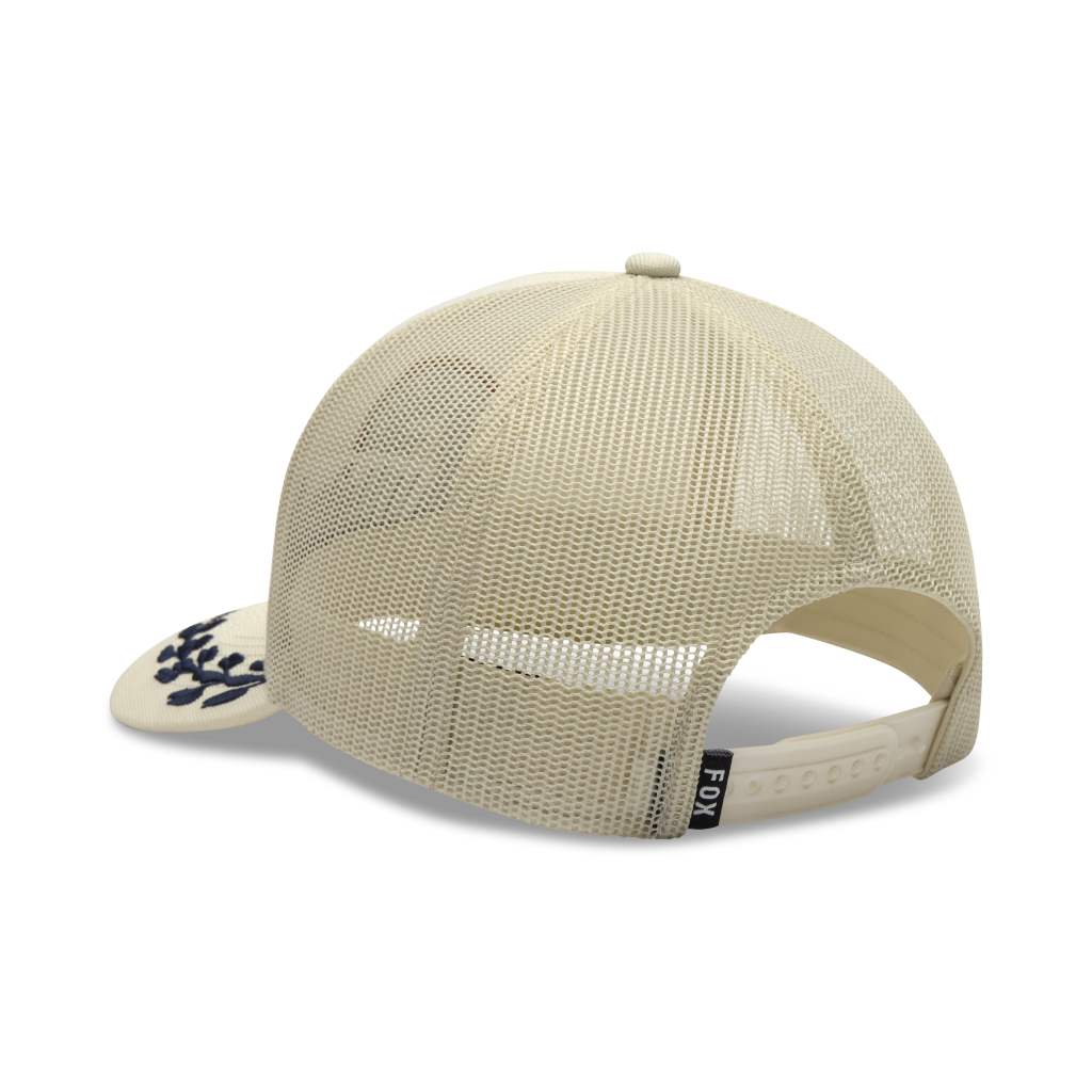 Fox Racing W Circa 74 Mesh Trucker Cap in WEISS