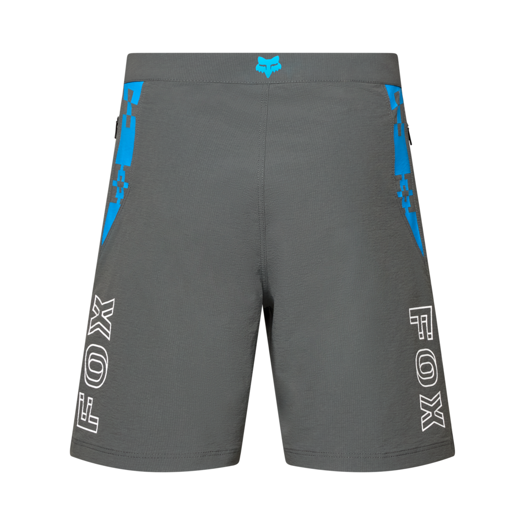 Fox Racing Yth Ranger Short Digi Image Velohose in GRAU