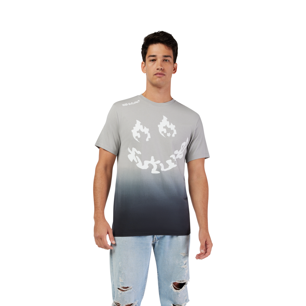 Fox Racing Hello Fox SS Prem Tee in GRAU