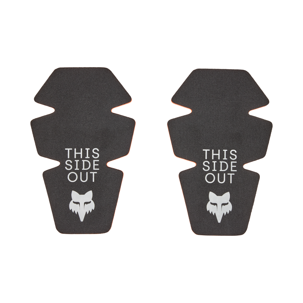 Fox Racing Yth Enduro Knee Sleeve Insert in ORANGE