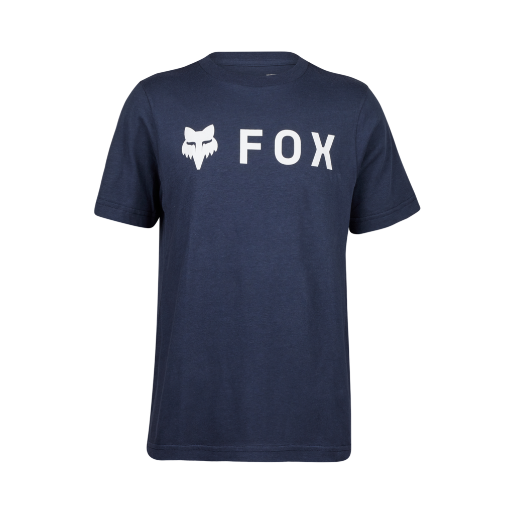 Fox Racing Yth Absolute SS Tee in BLAU