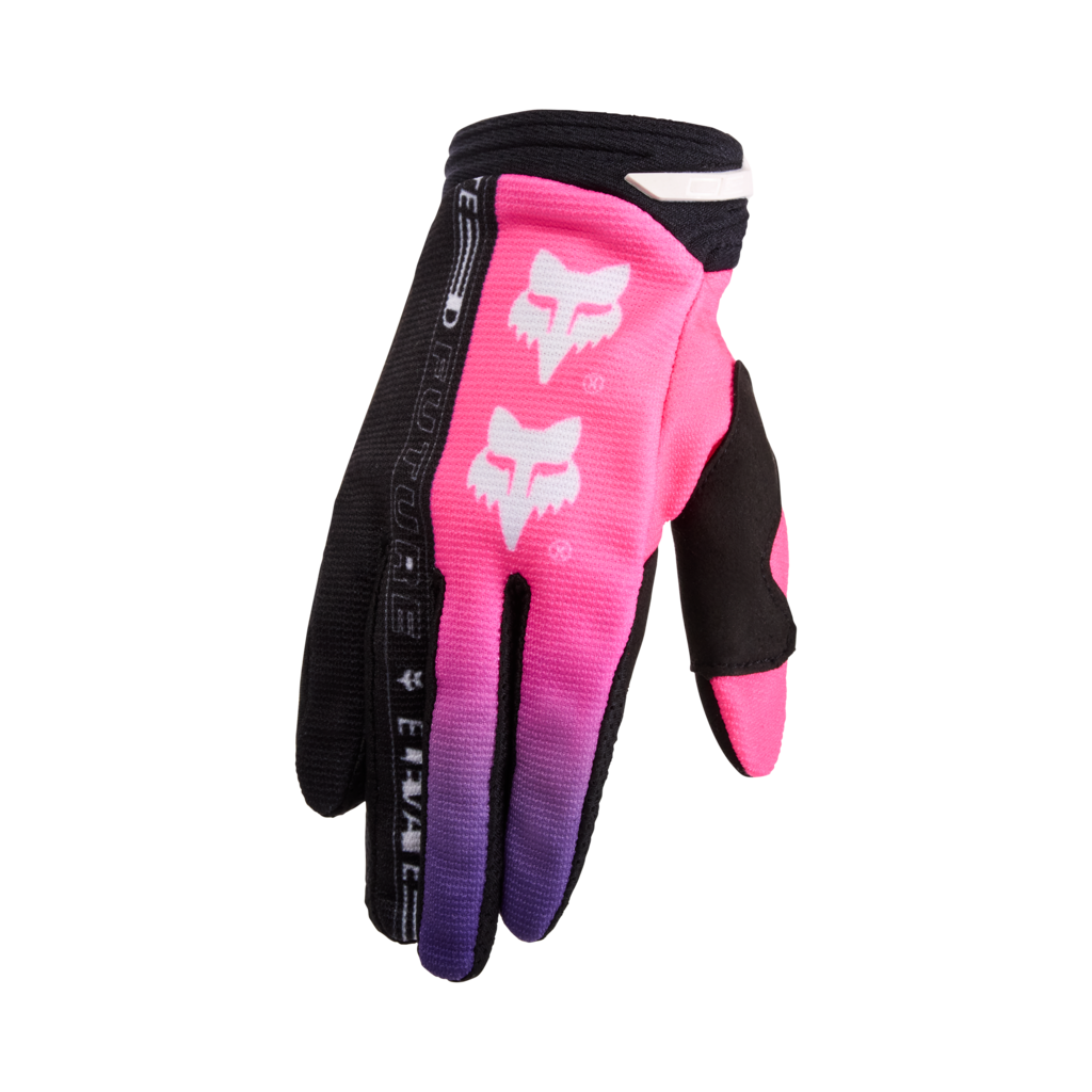 Fox Racing Yth 180 Elevated Motocrosshandschuh in PINK