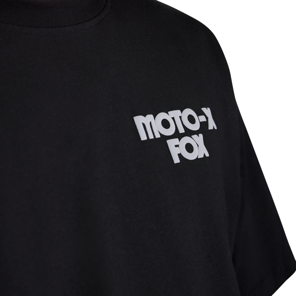 Fox Racing Moto-X Oversized SS Tee in SCHWARZ