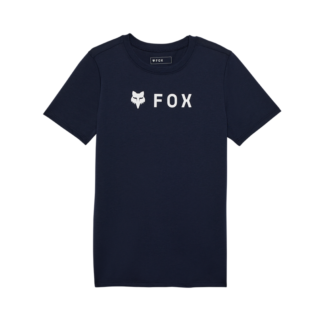Fox Racing W Absolute SS Tech Tee in BLAU