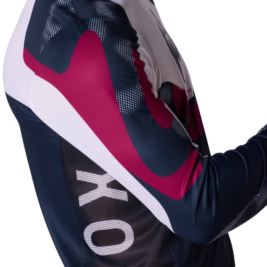 Fox Racing Flexair Tactile Motocrosstrikots in WEISS