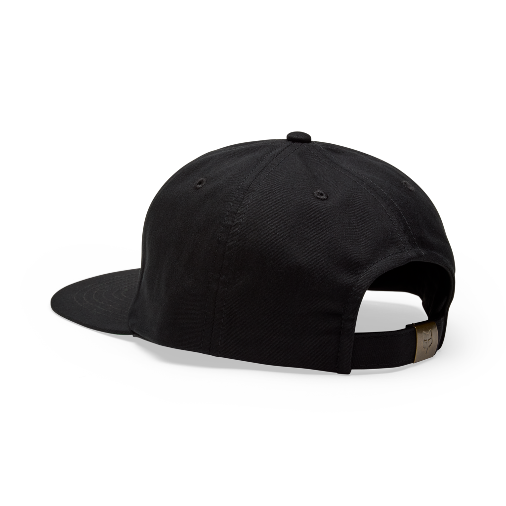 Fox Racing Moto-X Adjustable Cap in SCHWARZ