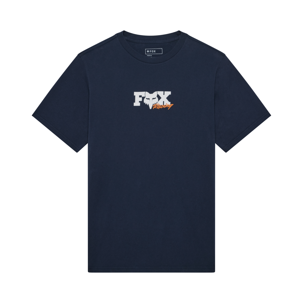 Fox Racing Checker 195 Original Ss Tee in BLAU