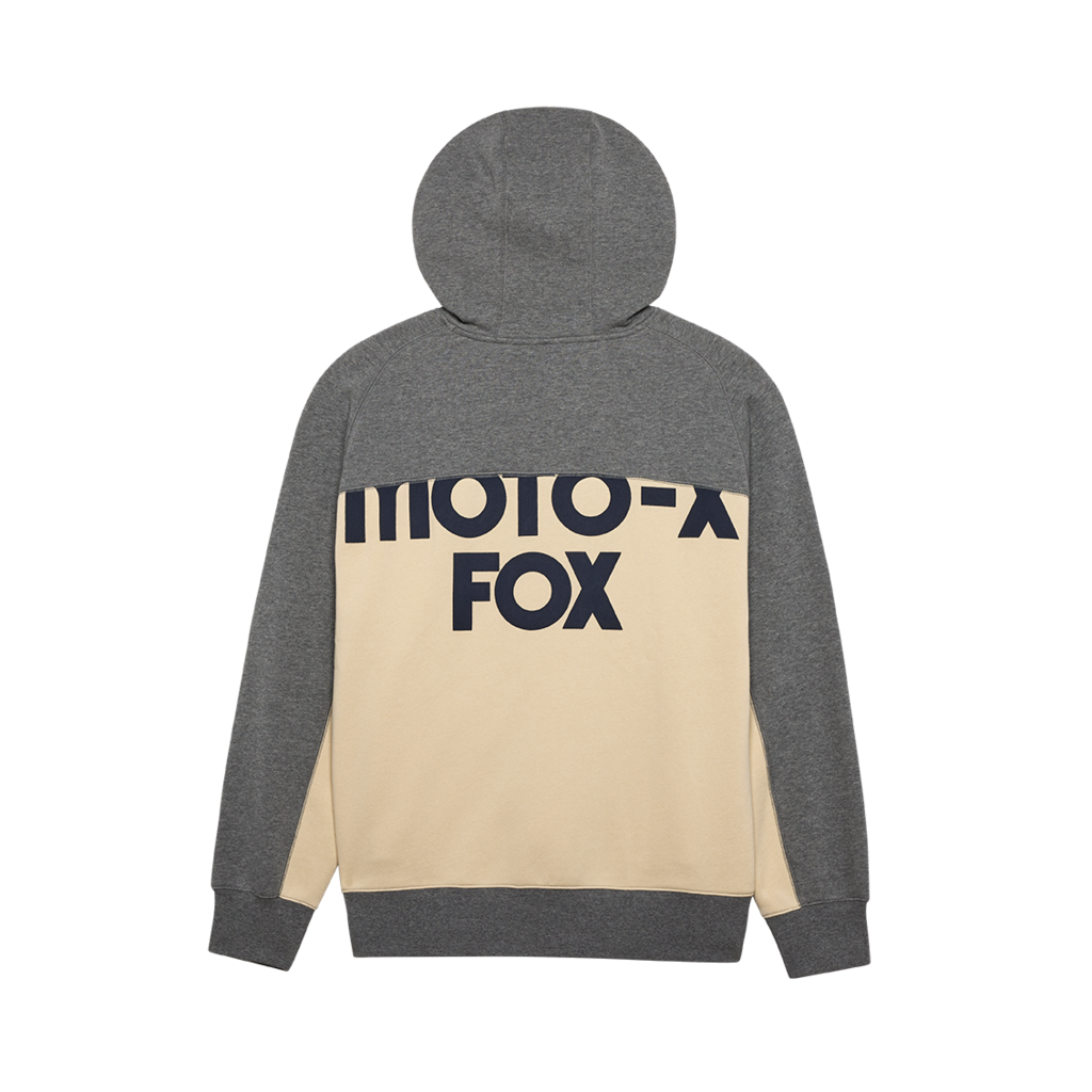 Fox Racing Moto-X Oversized Fleece in GRAU