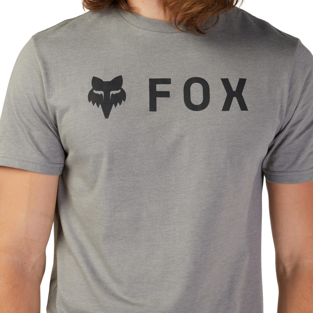 Fox Racing Absolute SS Prem Tee in GRAU