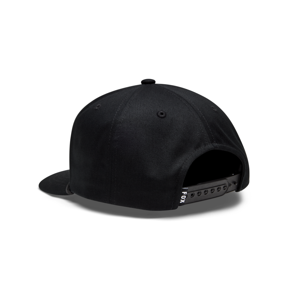 Fox Racing Fox Head Rope Cap in SCHWARZ