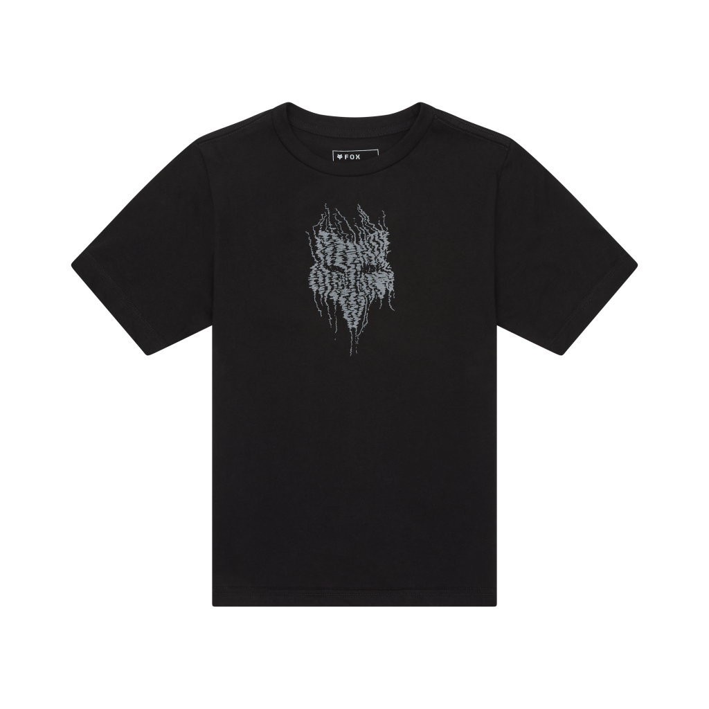Fox Racing Yth Bark SS Tee in SCHWARZ