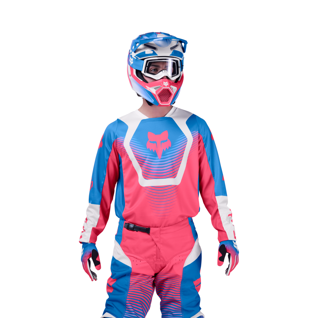 Fox Racing 180 Collect Motocrosstrikot in BLAU