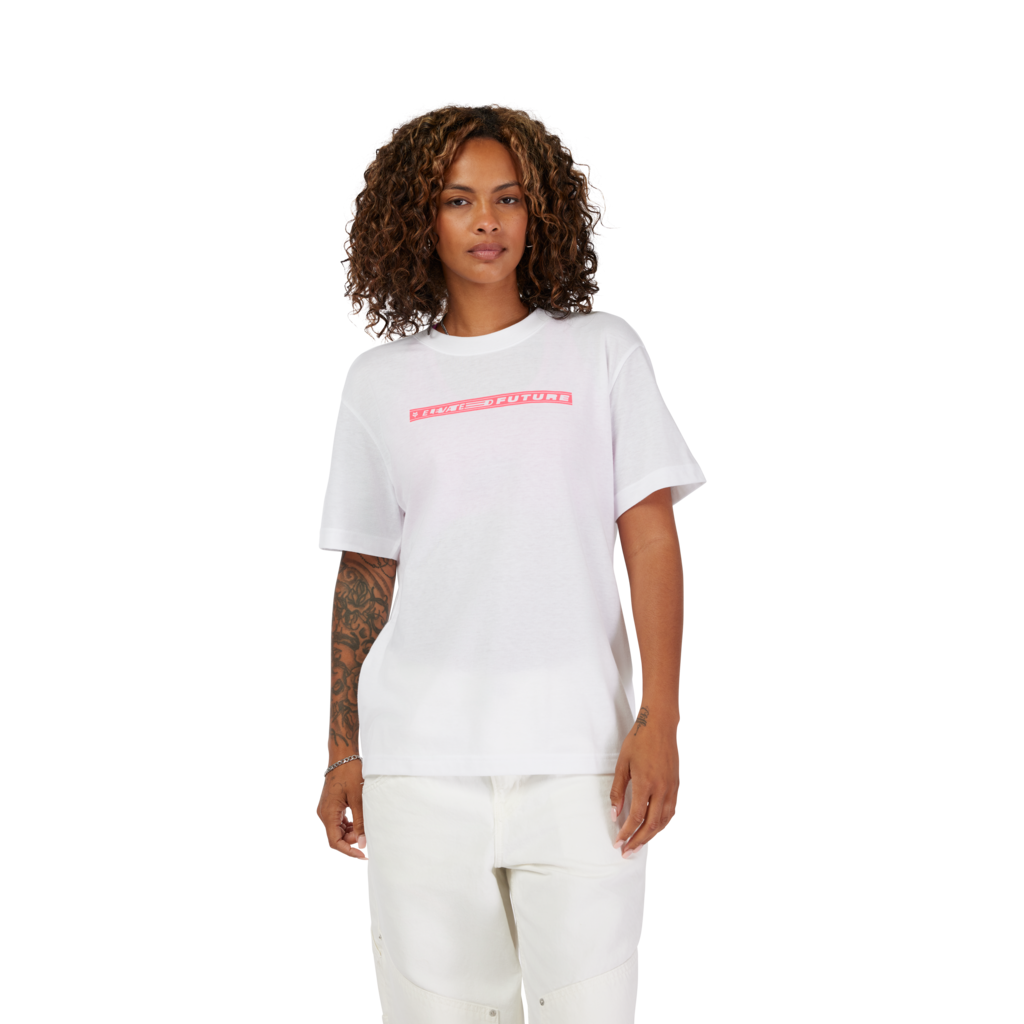 Fox Racing W Elevated SS Tee in WEISS