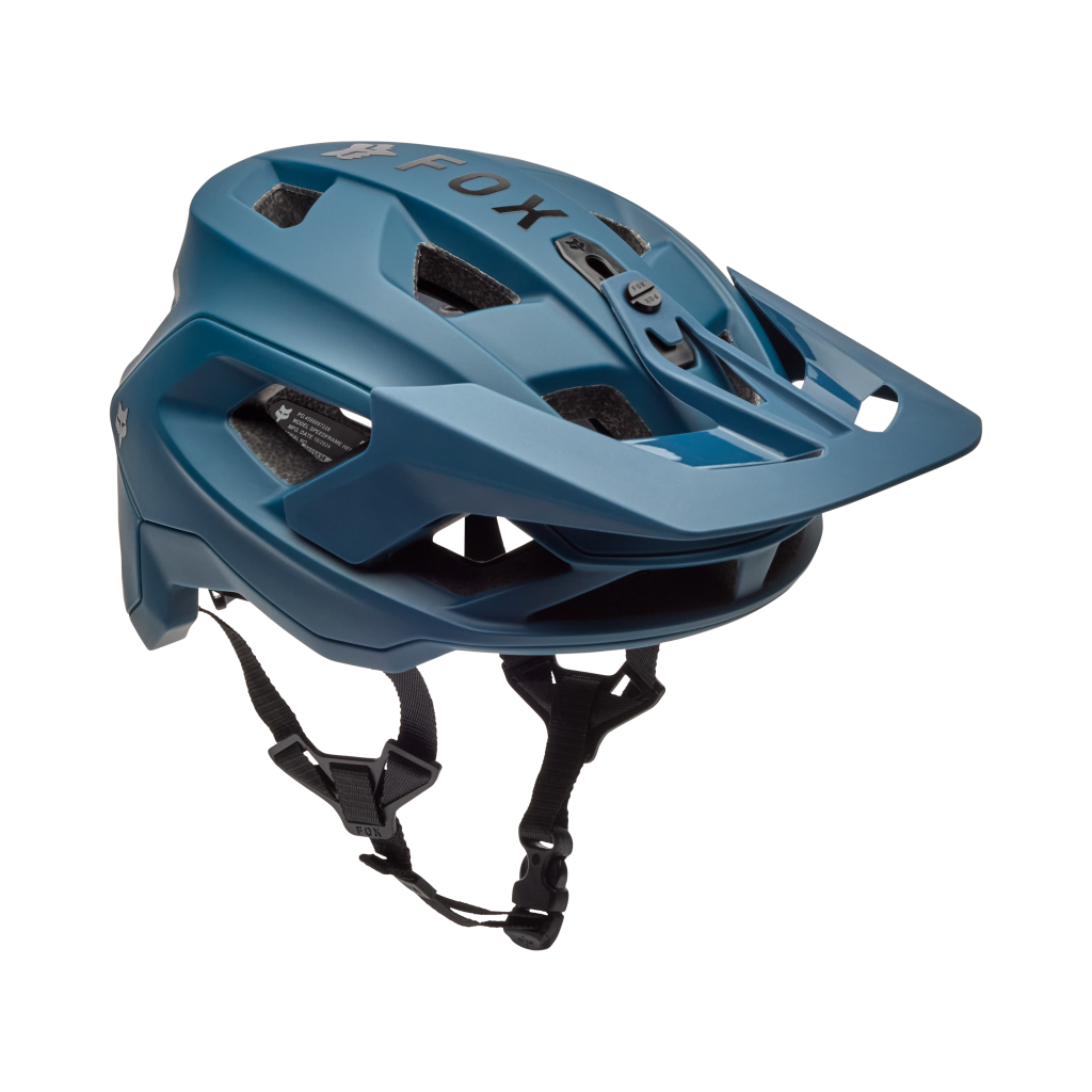 Fox Racing Speedframe Mountainbike Helm in BLAU