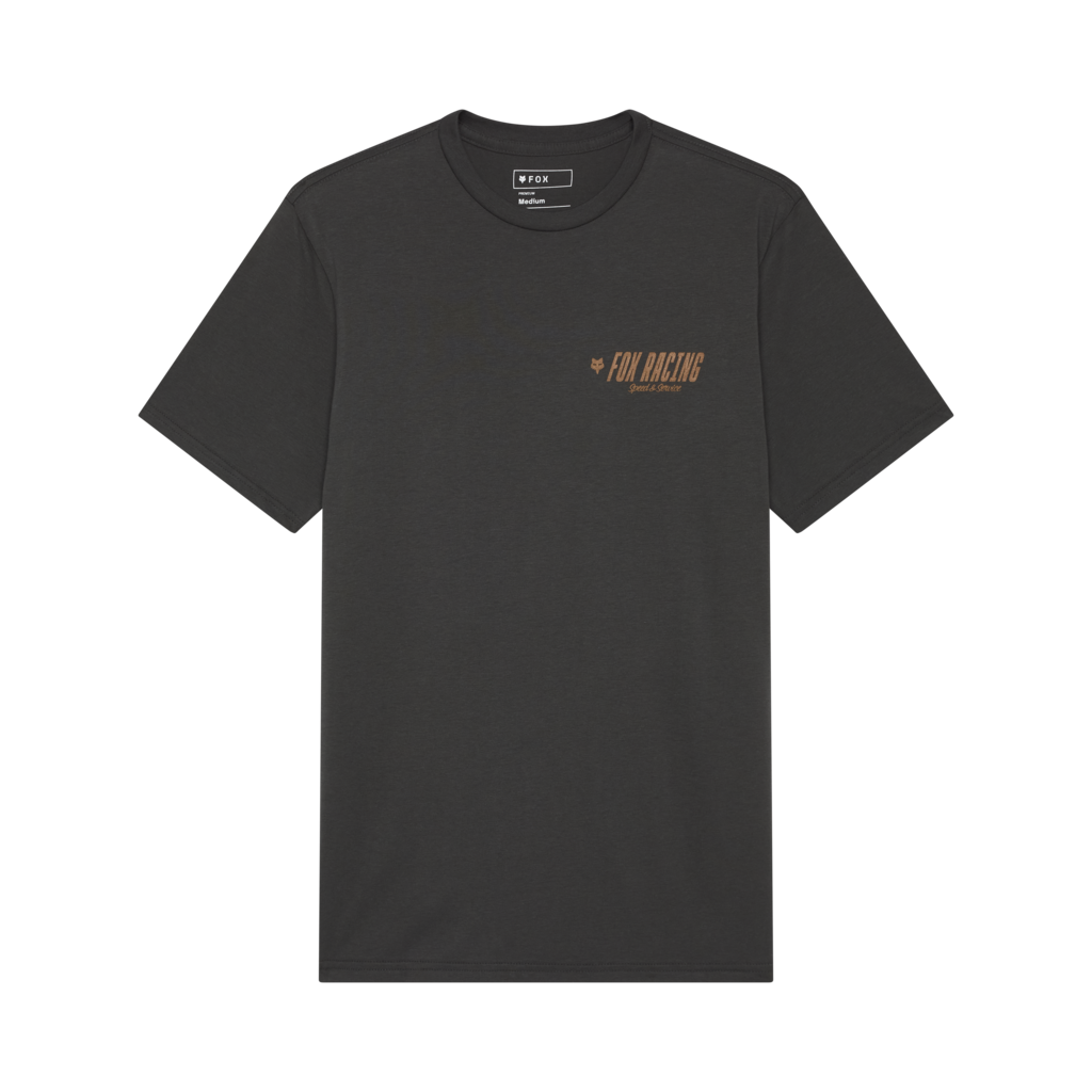 Fox Racing Billboard SS Prem Tee in GRAU