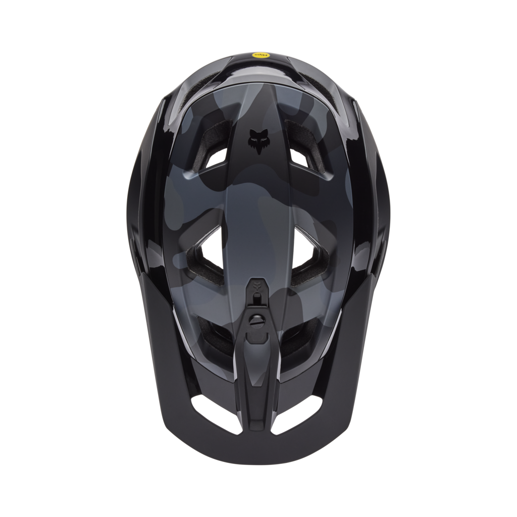 Fox Racing Speedframe RS Mountainbike Helm in SCHWARZ