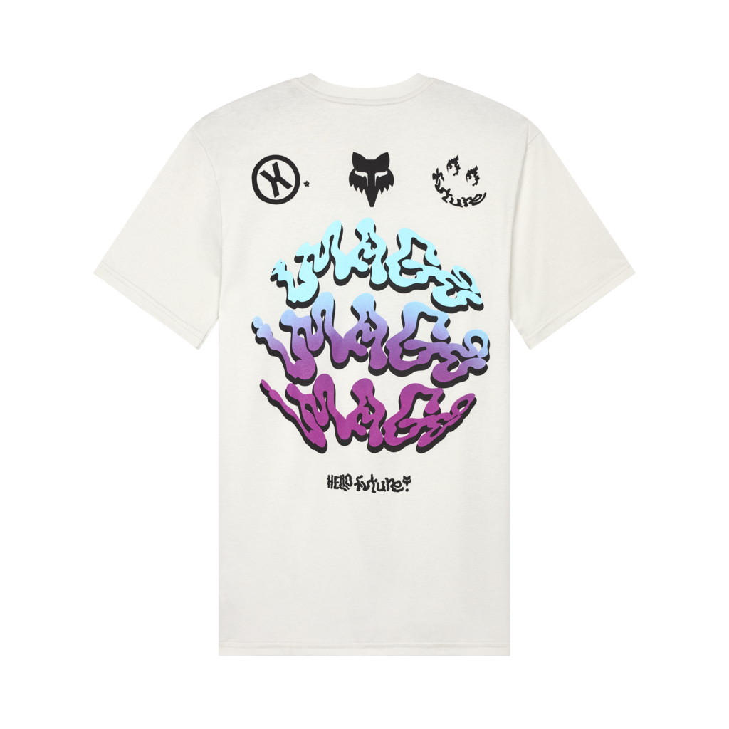 Fox Racing Future SS Prem Tee in GRAU