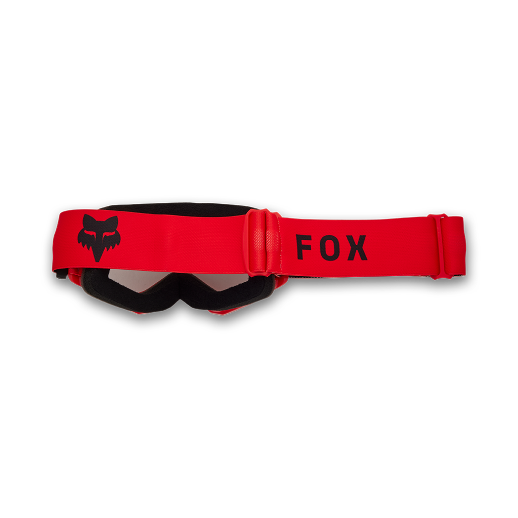 Fox Racing Yth Main Core Motorradbrille in ROT
